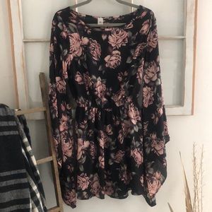 Floral dress